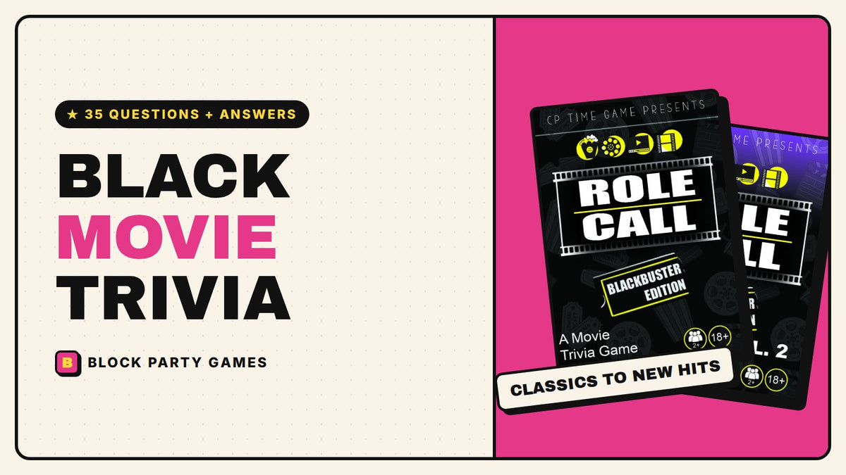 35 Black Movie Trivia Questions and Answers